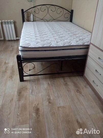 Кровать кованная 120*200 Виктория