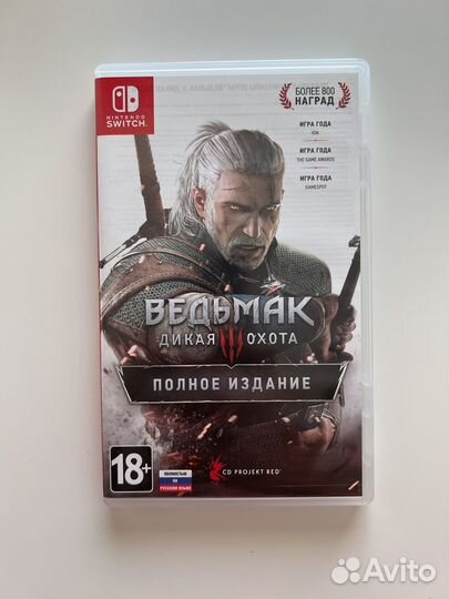 Ведьмак 3 полное издание nintendo switch