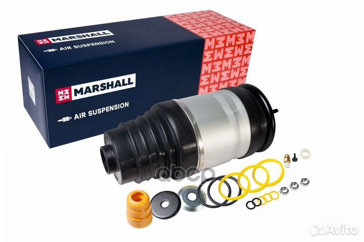 Пневмобаллон задн. Land Rover Discovery III 05