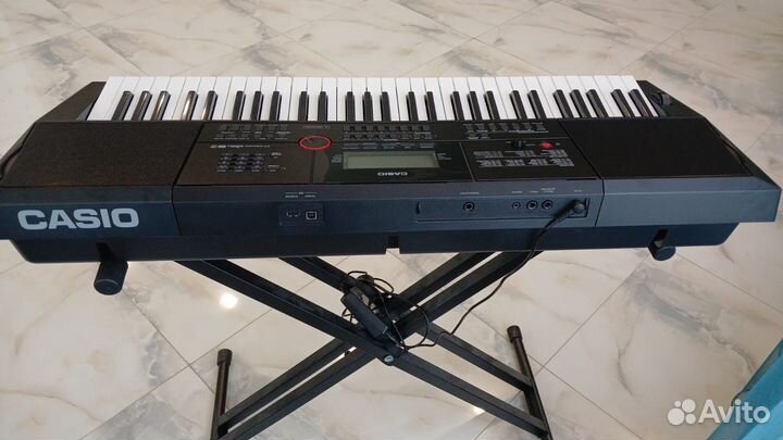 Синтезатор casio ct x3000