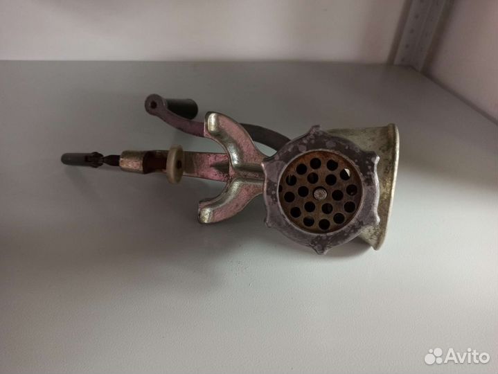 Мясорубка ручная СССР