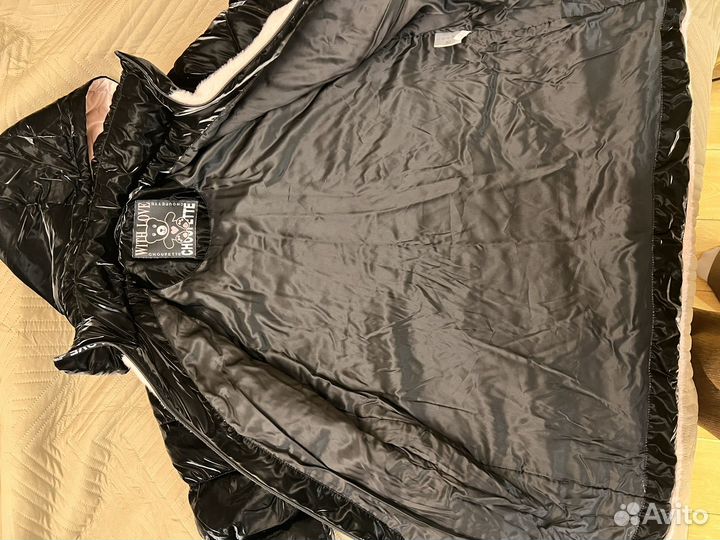 Пальто на молнии Choupette б/у для девочек