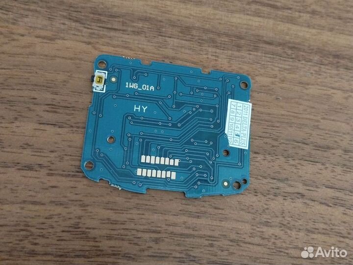 Nokia N72 подложка клавиатуры