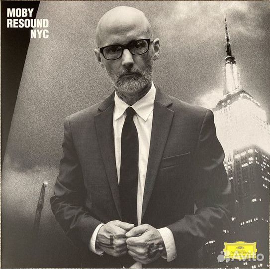 Виниловая пластинка Moby - Resound NYC (Limited Ed
