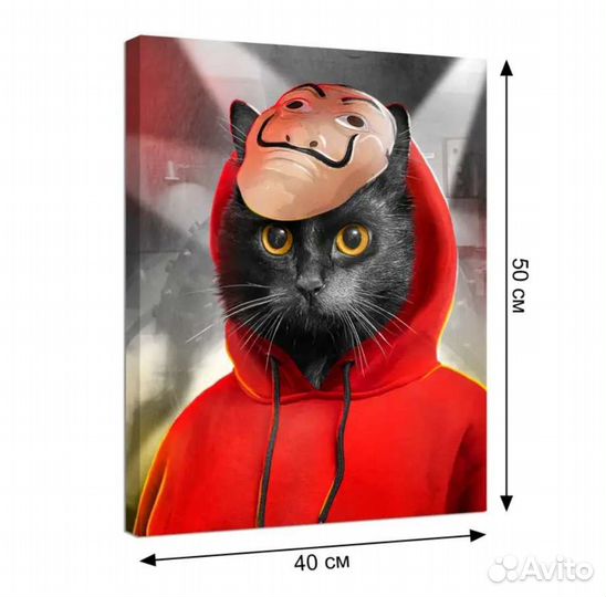 Картина на холсте 