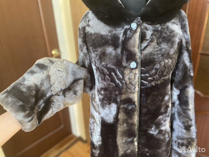 Шуба мутоновая