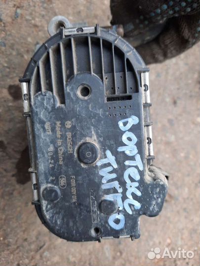 Заслонка дроссельная chery tiggo t11 vortex tingo