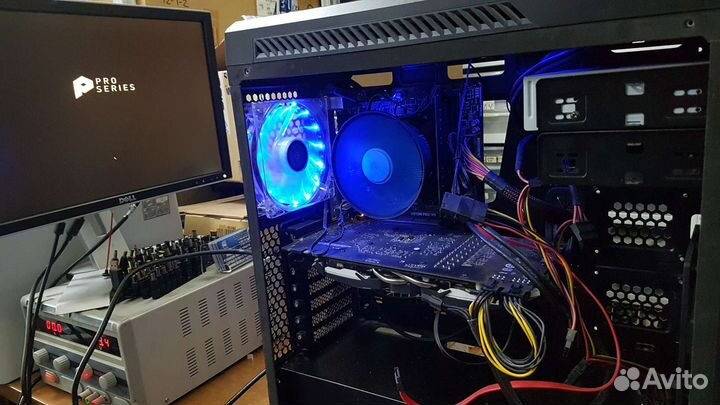 I7 8700K+16Gb+MSi H310Mpro+MSi GTX1080+Zalman 700W