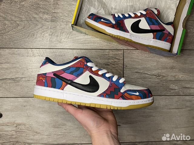 Nike dunk x parra online