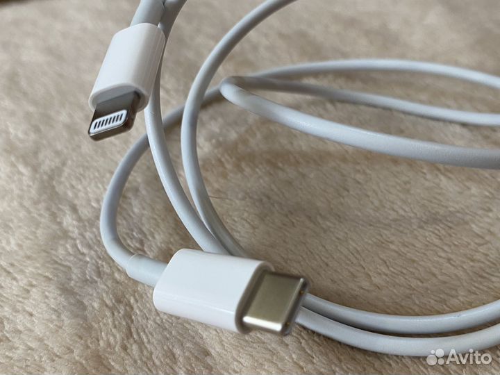 Кабель Apple Lightning to USB-C (оригинал)
