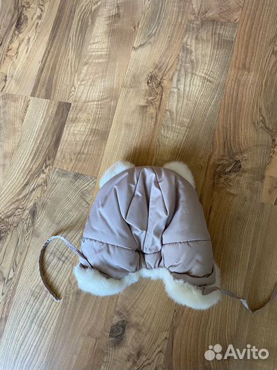 Шапка зимняя для девочки 48 50