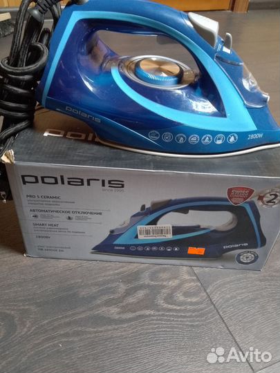 Паровой утюг polaris pir2899ak 3m