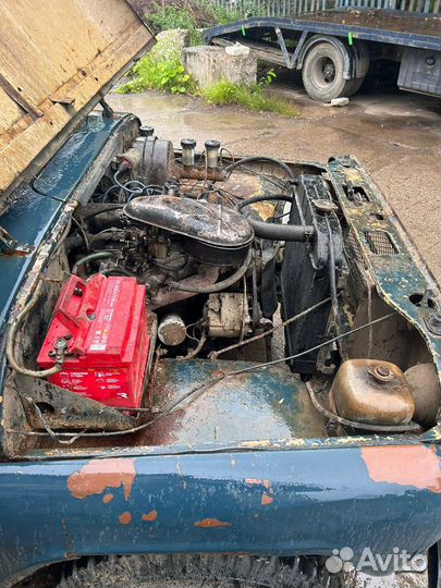 Двигатель умз 4178кв