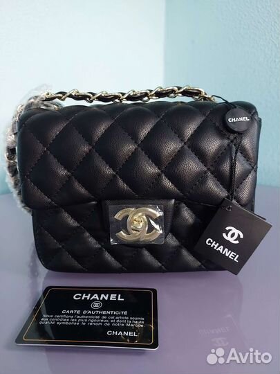 Сумка chanel mini flap bag