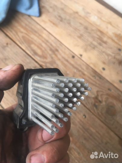 Резистор печки bmw e39