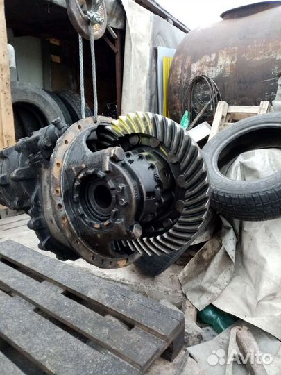 Редуктор на митсубиси фусо