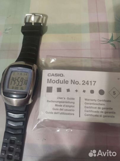 Часы Casio EDB-100 (2417)