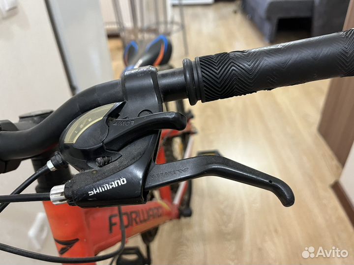 Велосипед горный подростковый Forward Titan 3.0