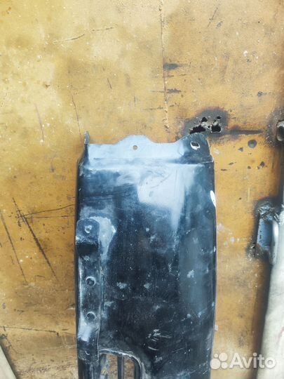 Бампер передний Toyota Land cruiser 80