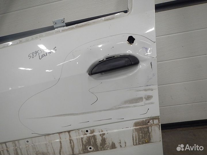 Б/У Дверь передняя левая, ваз (VAZ) -LADA largus