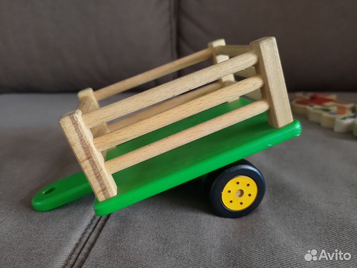 Детские игрушки Синий трактор Bochart