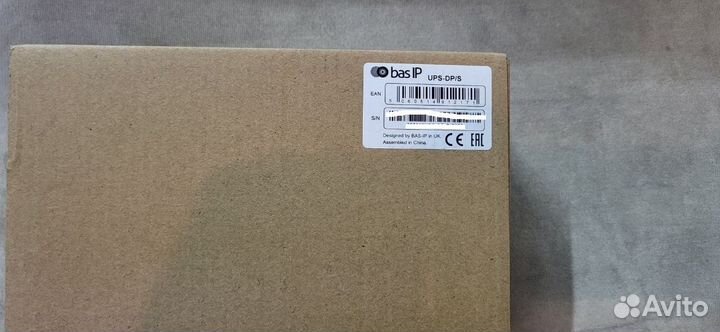 Блок питания BAS-IP UPS-DP/S