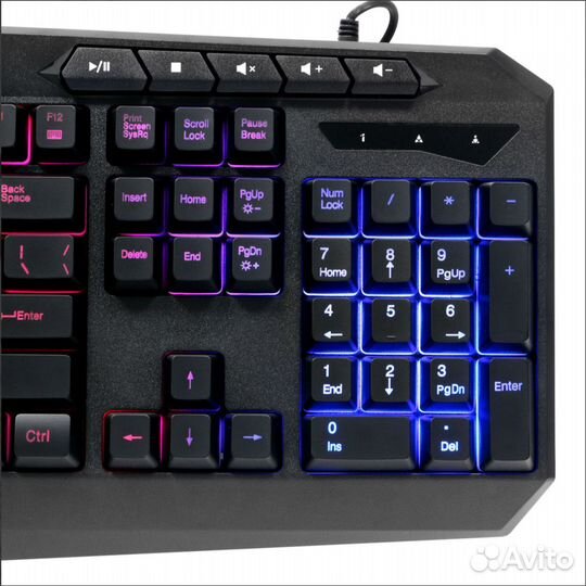 Клавиатура с подсветкой Gembird KB-G420L (новая)