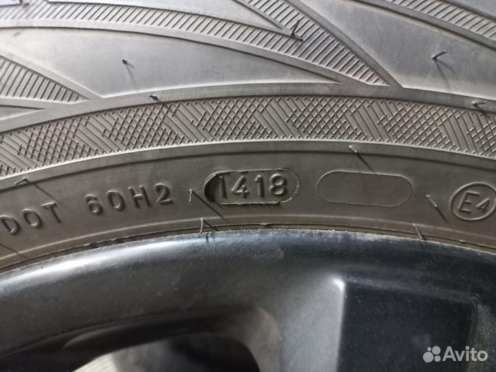 R19 Nokian WR SUV 3 225/55, PCD 5x120 DIA 72.6