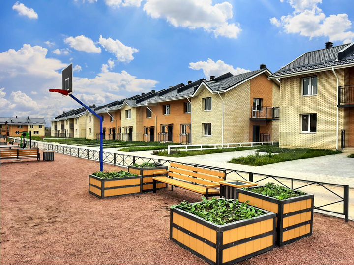 Таунхаус 98,8 м² на участке 3 сот.