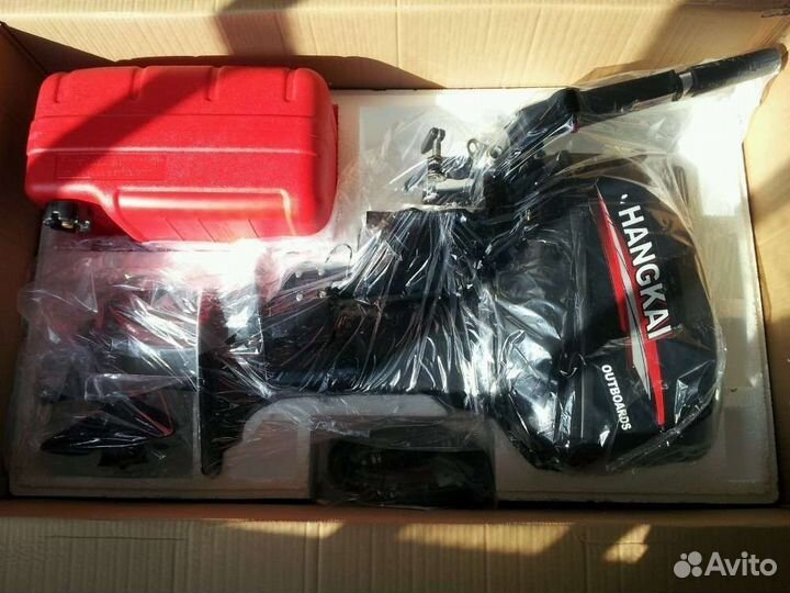 Лодочный мотор hangkai 9.9