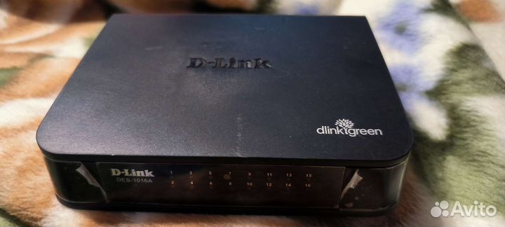 Маршрутизатор D-Link