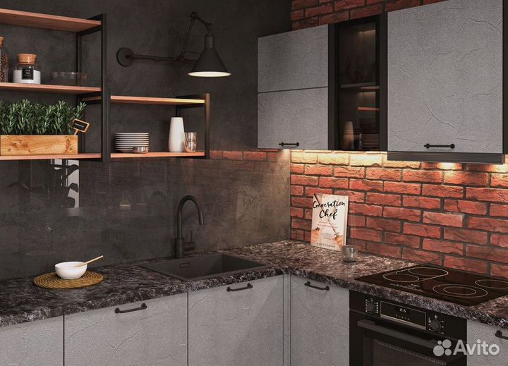 Кухня 3 метра