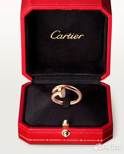 Кольцо Cartier Juste un Clou Classic Model Rose Gold (size 55) CRB4092555