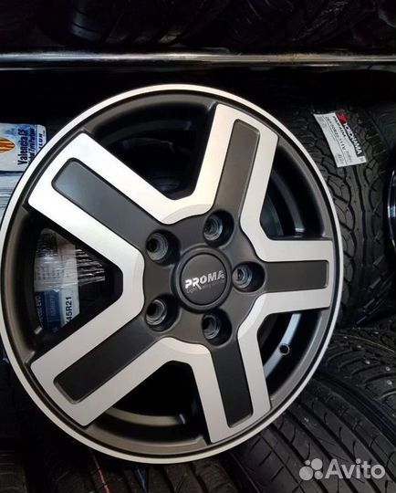 Диск для Jumper, Ducato, Boxer R16 Алмаз 5х118