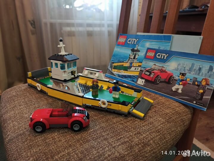 Lego City Паром