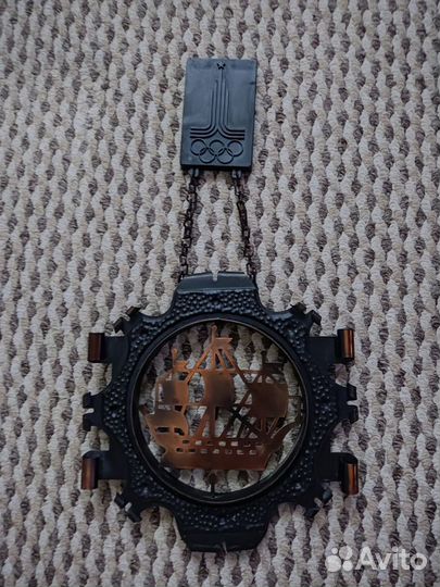 Настенное панно из металла СССР