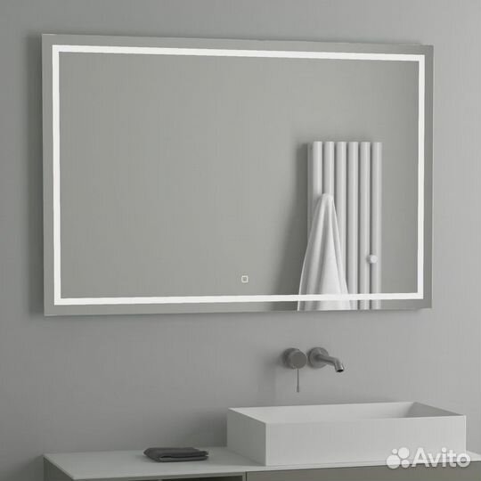 Зеркало Evoform Ledline BY 2438 120х80