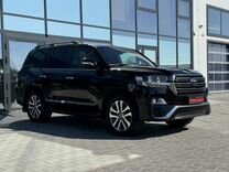 Toyota Land Cruiser 4.5 AT, 2017, 160 269 км, с пробегом, цена 6 595 000 руб.