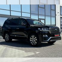 Toyota Land Cruiser 4.5 AT, 2017, 160 269 км, с пробего�м, цена 6 595 000 руб.