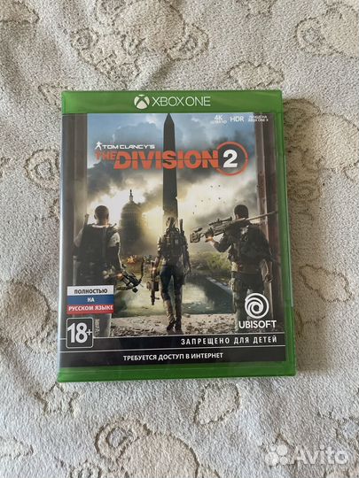The Division 2 xbox one (новый)