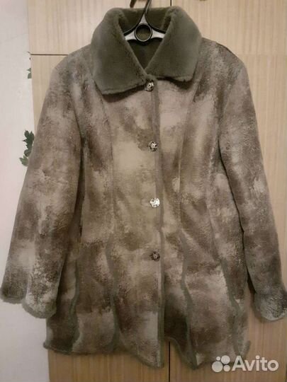 Дубленка женская