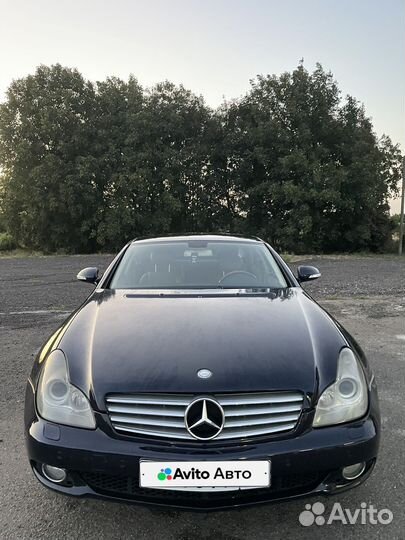 Mercedes-Benz CLS-класс 3.5 AT, 2005, 167 000 км