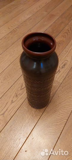Винтажная керамическая ваза