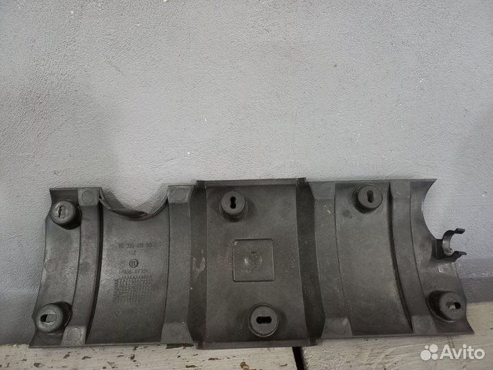 Декоративная крышка двигателя Citroen C4 B7