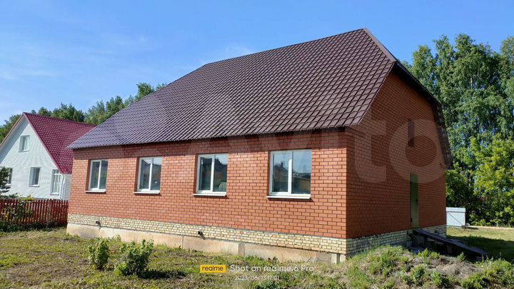 Дом 143,1 м² на участке 13 сот.