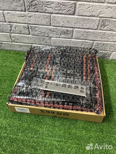 Maтеринскaя плaтa Kllisre X99 Dual ZX-DU99D4 v1.31