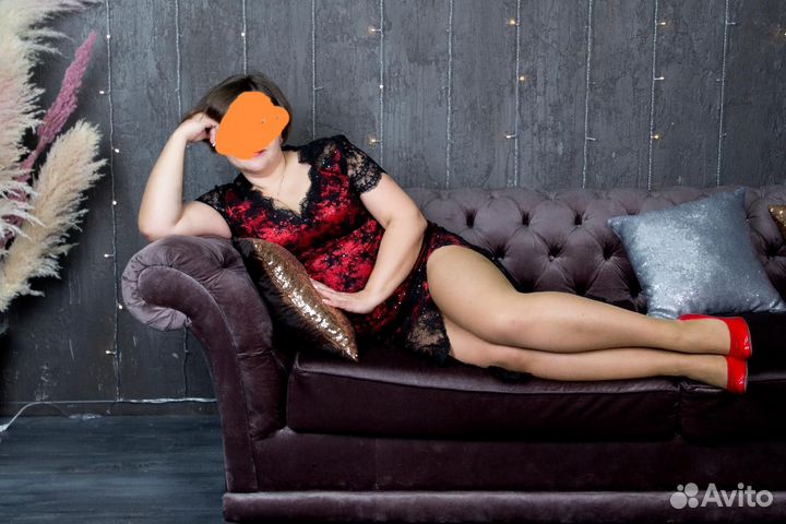 Вечернее платье в пол