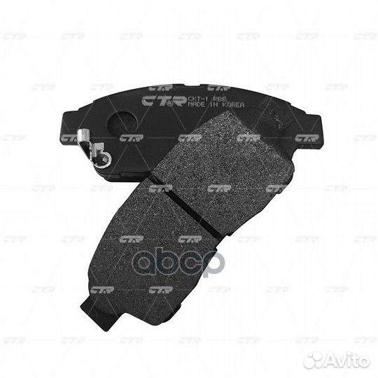 Колодки тормозные перед toyota RAV4/corona/cari