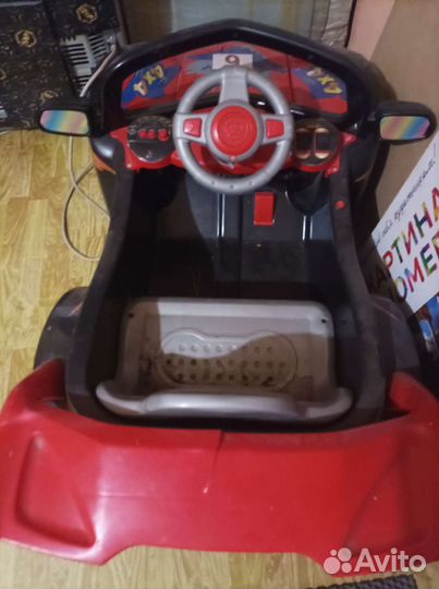 Детский электромобиль багги бу