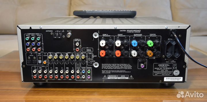 AV-ресивер Onkyo TX-SR601E